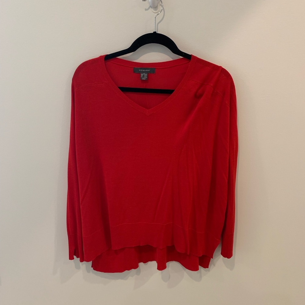 Red Sweater